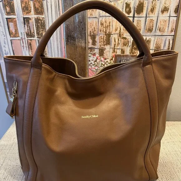 See by Chloe Harriet Side Zip Pocket Hobo Bag - Picture 3 of 11